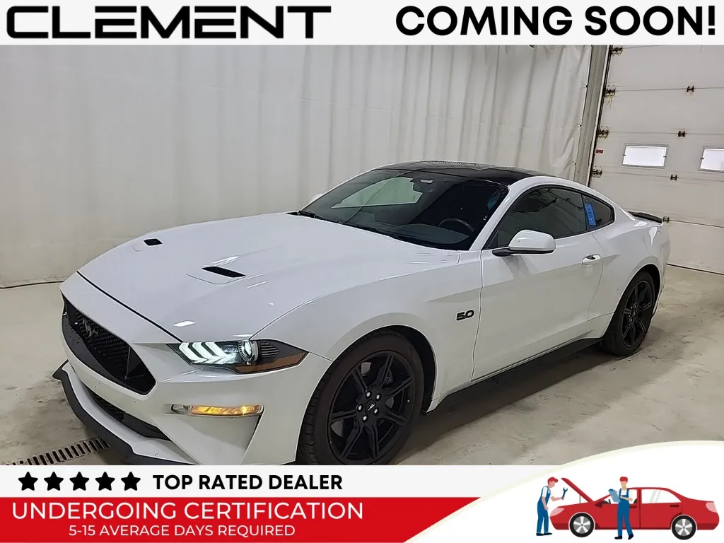 White 2020 Ford Mustang GT for sale in St. Charles, MO