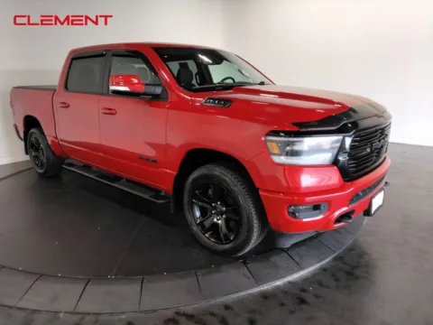 Another view of 2020 Ram 1500 Big Horn/Lone Star for sale in St. Charles, MO at Clement Supercenter