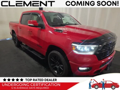 Red 2020 Ram 1500 Big Horn/Lone Star for sale in St. Charles, MO