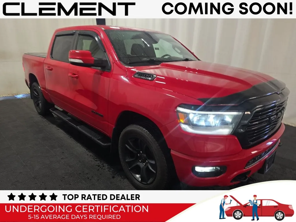 Red 2020 Ram 1500 Big Horn/Lone Star for sale in St. Charles, MO