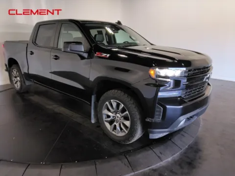 Another view of 2021 Chevrolet Silverado 1500 RST for sale in St. Charles, MO at Clement Supercenter