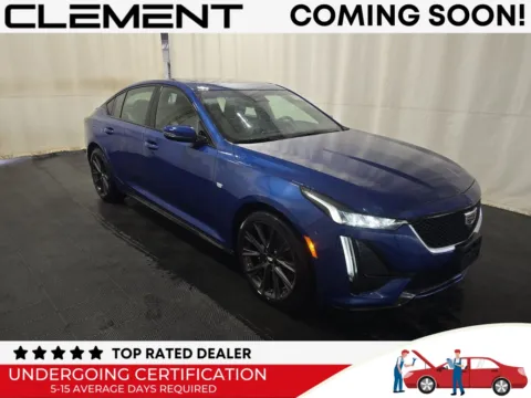 Blue 2021 Cadillac CT5 Sport for sale in St. Charles, MO