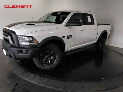 White 2021 Ram 1500 Classic Warlock for sale in St. Charles, MO