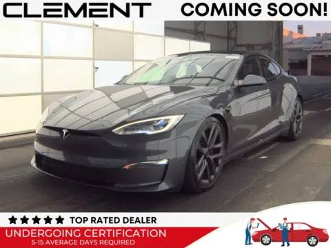 Silver 2021 Tesla Model S Plaid for sale in St. Charles, MO