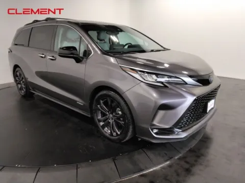 Another view of 2021 Toyota Sienna XSE for sale in St. Charles, MO at Clement Supercenter