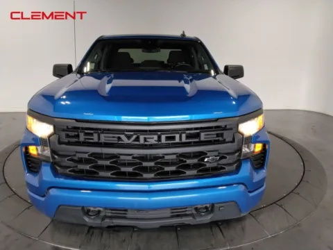 Photos of 2022 Chevrolet Silverado 1500 Custom for sale in St. Charles, MO at Clement Supercenter
