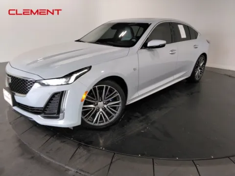 Gray 2022 Cadillac CT5 Premium Luxury for sale in St. Charles, MO