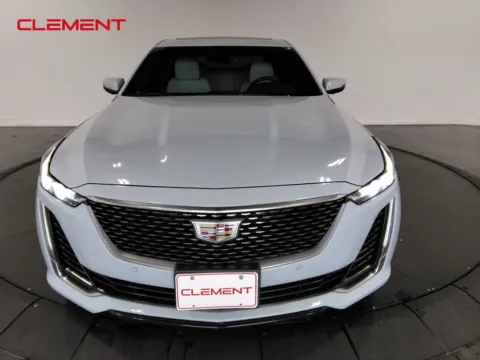 Photos of 2022 Cadillac CT5 Premium Luxury for sale in St. Charles, MO at Clement Supercenter