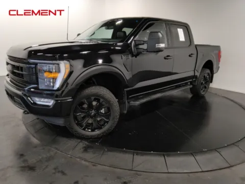 Black 2022 Ford F-150 XLT for sale in St. Charles, MO