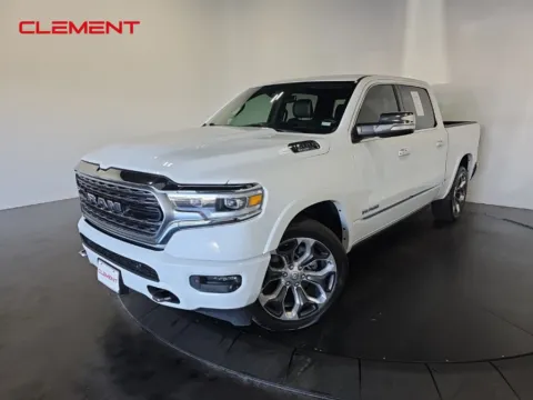 White 2022 Ram 1500 Limited for sale in St. Charles, MO