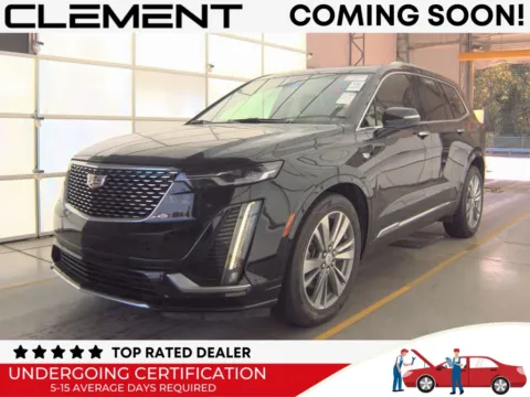 Black 2022 Cadillac XT6 Premium Luxury for sale in St. Charles, MO