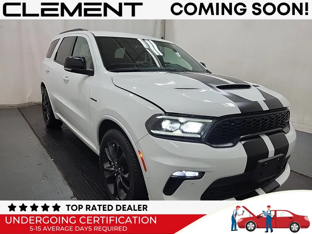 White 2022 Dodge Durango R/T for sale in St. Charles, MO