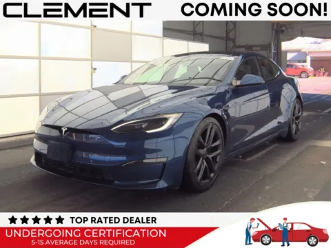 Blue 2022 Tesla Model S for sale in St. Charles, MO