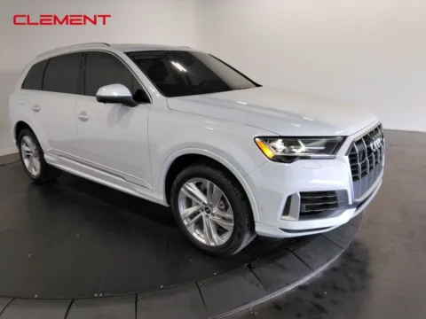 Another view of 2022 Audi Q7 55 Premium Plus for sale in St. Charles, MO at Clement Supercenter