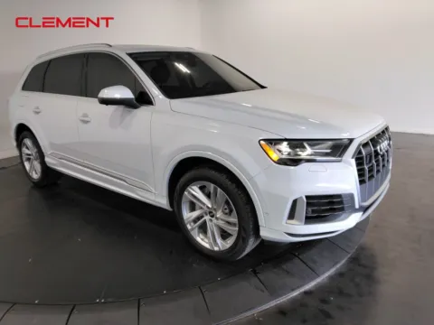 Another view of 2022 Audi Q7 55 Premium Plus for sale in St. Charles, MO at Clement Supercenter