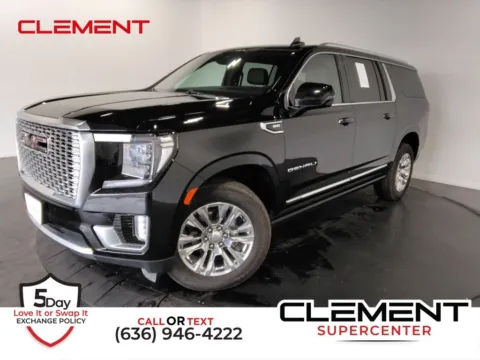 Black 2023 GMC Yukon XL Denali for sale in St. Charles, MO