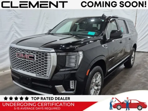 Black 2023 GMC Yukon XL Denali for sale in St. Charles, MO