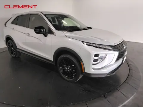 Another view of 2023 Mitsubishi Eclipse Cross LE for sale in St. Charles, MO at Clement Supercenter