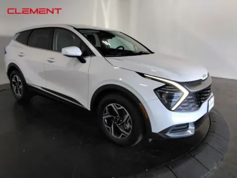 Another view of 2025 Kia Sportage LX for sale in St. Charles, MO at Clement Supercenter