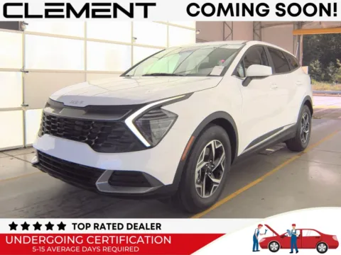 White 2025 Kia Sportage LX for sale in St. Charles, MO