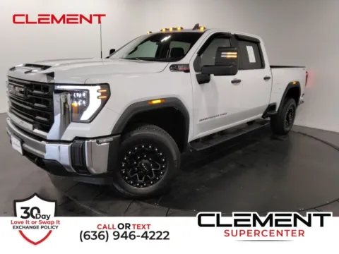 White 2024 GMC Sierra 3500HD Pro for sale in St. Charles, MO
