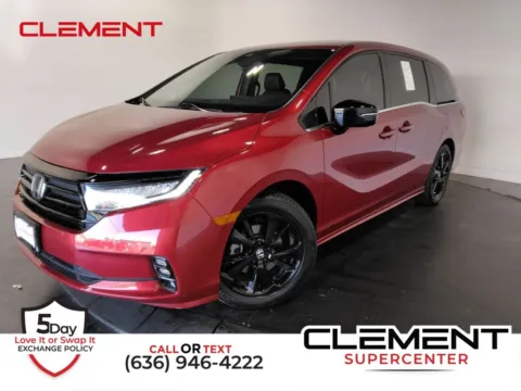 Red 2024 Honda Odyssey Sport for sale in St. Charles, MO