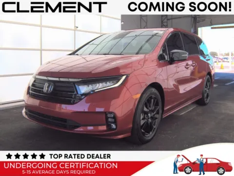 Red 2024 Honda Odyssey Sport for sale in St. Charles, MO