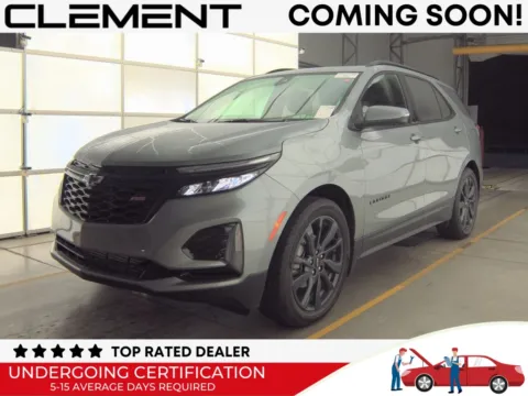 Gray 2024 Chevrolet Equinox RS for sale in St. Charles, MO