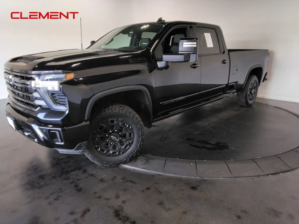 Black 2024 Chevrolet Silverado 2500HD High Country for sale in St. Charles, MO