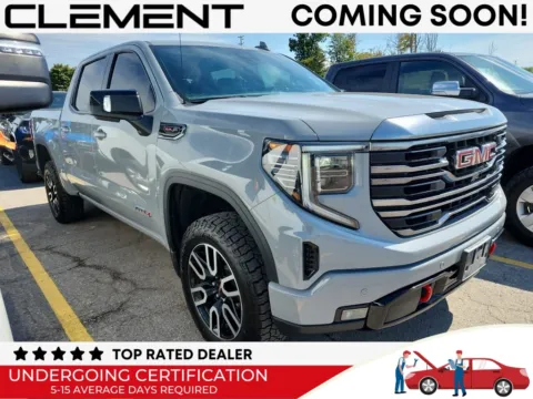 Gray 2024 GMC Sierra 1500 AT4 for sale in St. Charles, MO