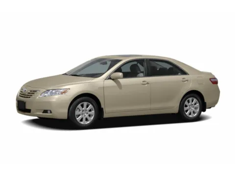 Black 2007 Toyota Camry for sale in St. Charles, MO