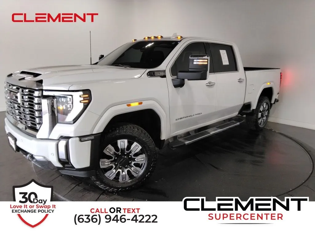White 2025 GMC Sierra 2500HD Denali for sale in St. Charles, MO