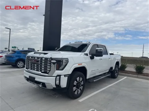 White 2025 GMC Sierra 2500HD Denali for sale in St. Charles, MO