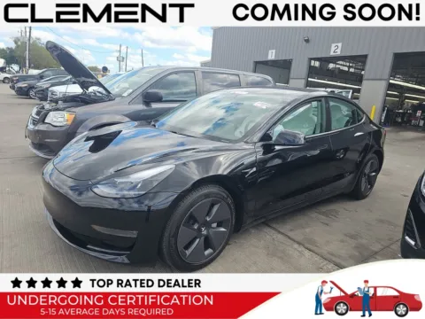 Black 2021 Tesla Model 3 Standard Range Plus for sale in St. Charles, MO