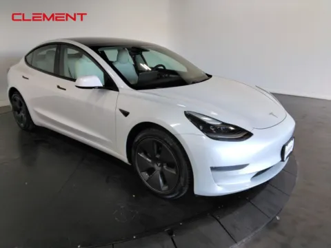 Another view of 2021 Tesla Model 3 Standard Range Plus for sale in St. Charles, MO at Clement Supercenter