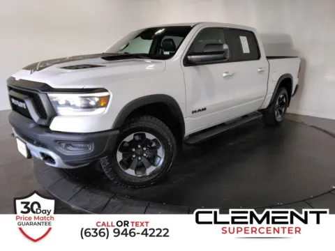 White 2020 Ram 1500 Rebel for sale in St. Charles, MO