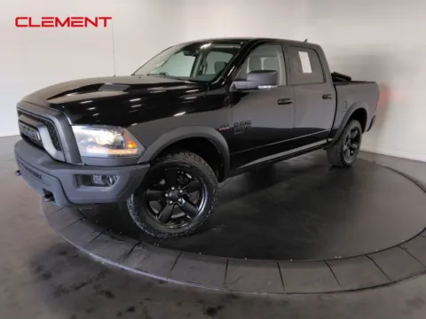 Black 2019 Ram 1500 Classic Warlock for sale in St. Charles, MO