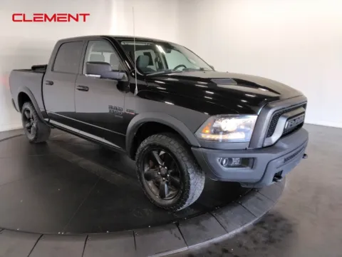 Another view of 2019 Ram 1500 Classic Warlock for sale in St. Charles, MO at Clement Supercenter