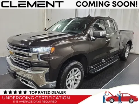 Brown 2019 Chevrolet Silverado 1500 LTZ for sale in St. Charles, MO
