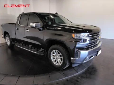 Another view of 2019 Chevrolet Silverado 1500 LTZ for sale in St. Charles, MO at Clement Supercenter