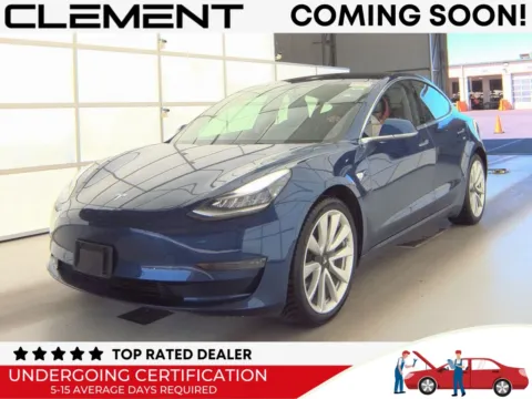 Blue 2019 Tesla Model 3 Long Range for sale in St. Charles, MO