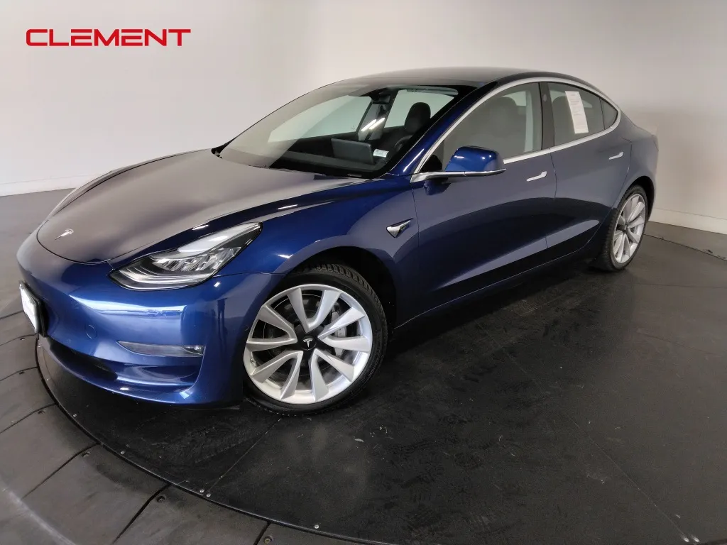 2019 Tesla Model 3 Long Range