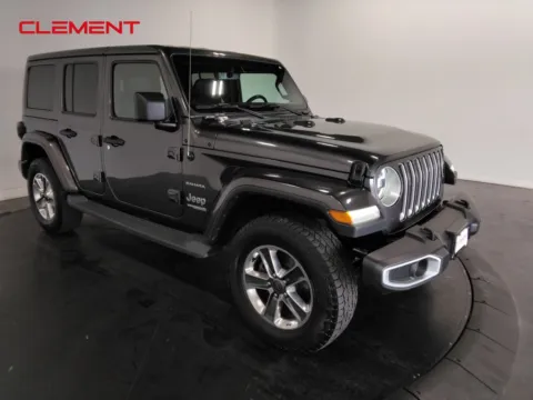 Another view of 2019 Jeep Wrangler Unlimited Sahara for sale in St. Charles, MO at Clement Supercenter