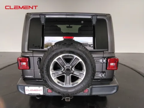 More photos of 2019 Jeep Wrangler Unlimited Sahara at Clement Supercenter, MO