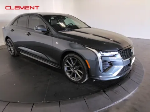 Another view of 2021 Cadillac CT4 Sport for sale in St. Charles, MO at Clement Supercenter