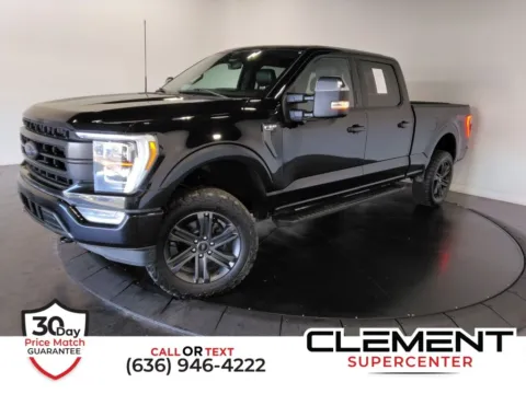 Black 2021 Ford F-150 Lariat for sale in St. Charles, MO