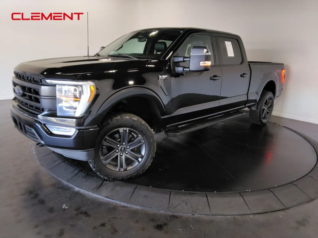 Blue 2021 Ford F-150 Lariat for sale in St. Charles, MO