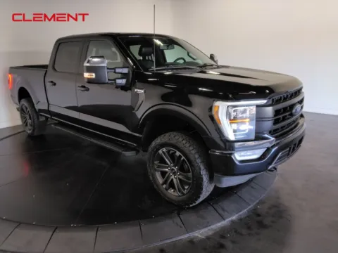 Another view of 2021 Ford F-150 Lariat for sale in St. Charles, MO at Clement Supercenter
