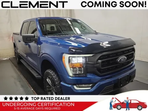 Blue 2022 Ford F-150 XLT for sale in St. Charles, MO