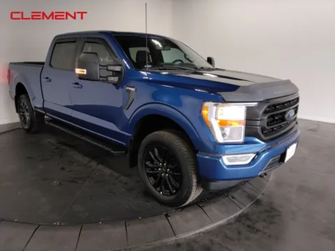 Another view of 2022 Ford F-150 XLT for sale in St. Charles, MO at Clement Supercenter